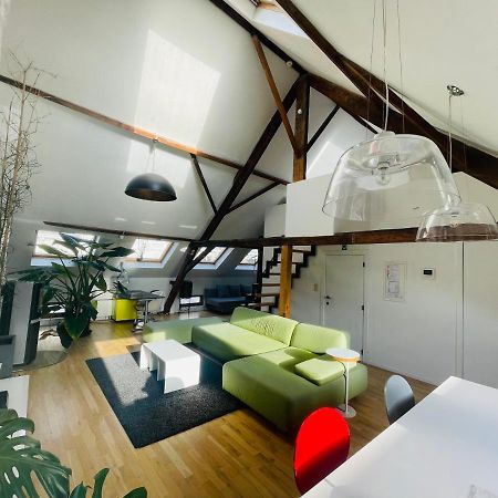 Spacious Loft In The Historical Centre Gand Extérieur photo