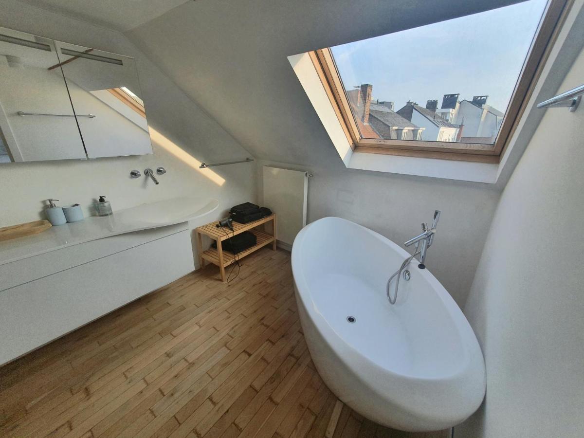 Spacious Loft In The Historical Centre Gand Extérieur photo