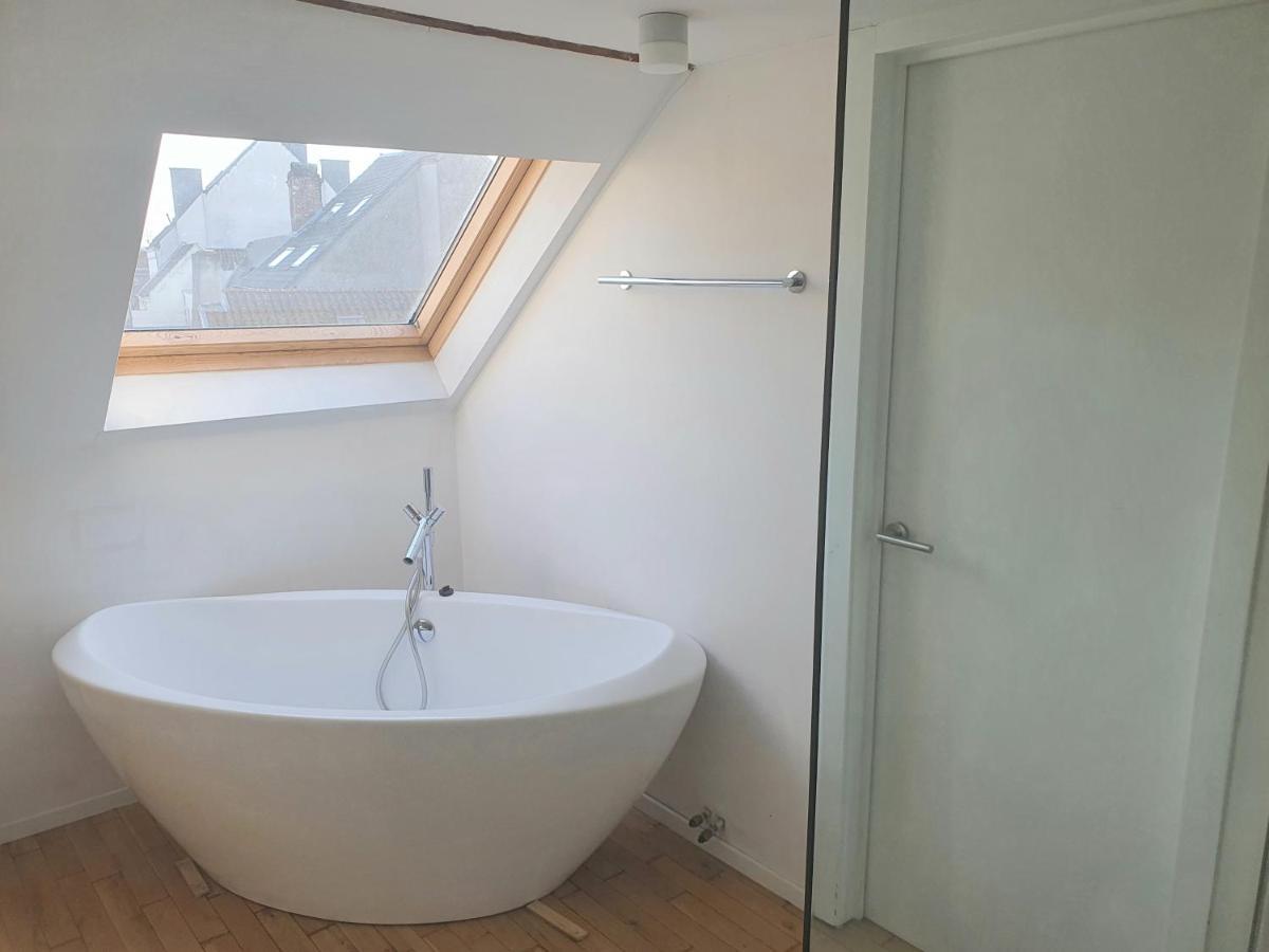 Spacious Loft In The Historical Centre Gand Extérieur photo