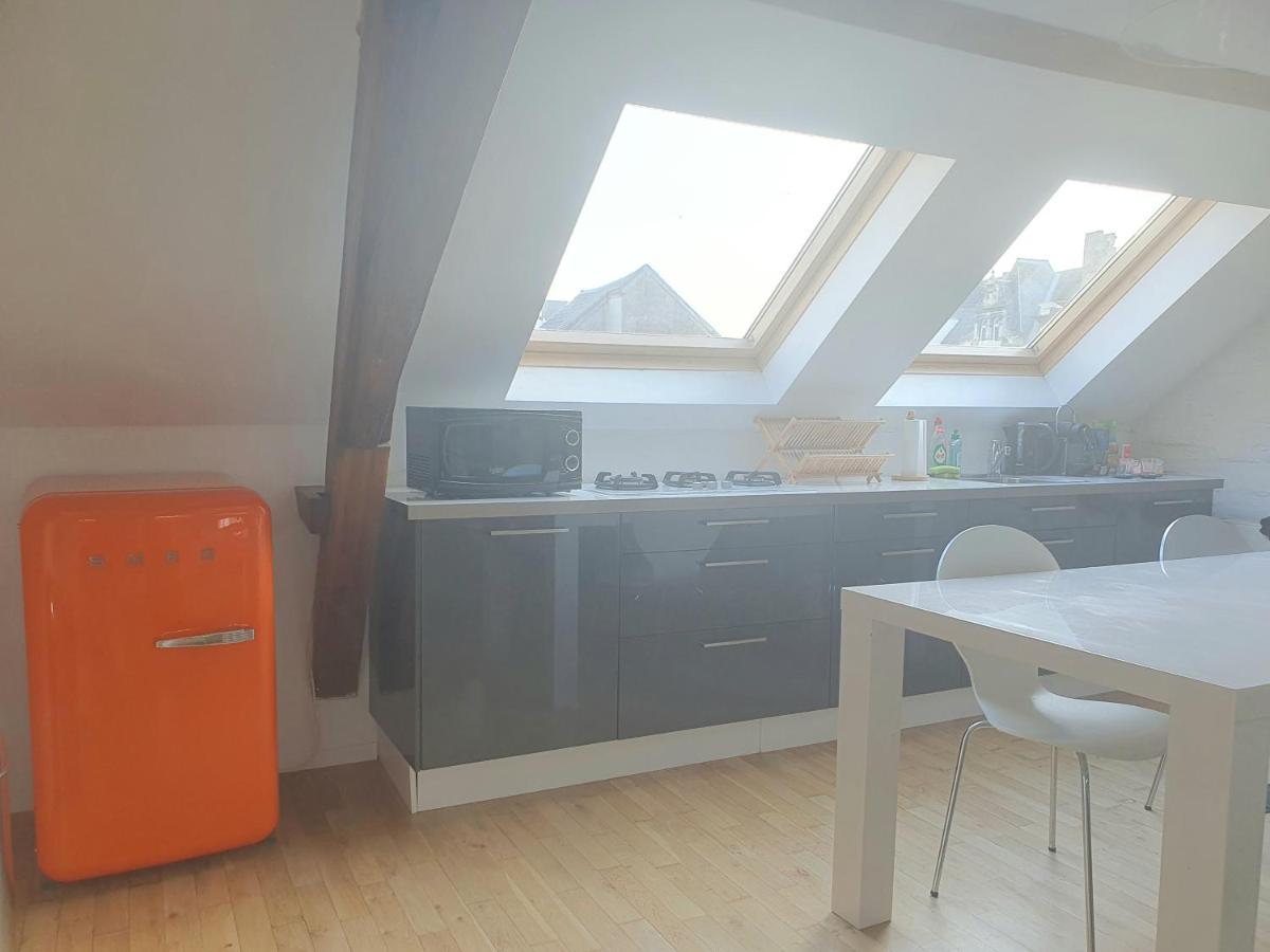Spacious Loft In The Historical Centre Gand Extérieur photo