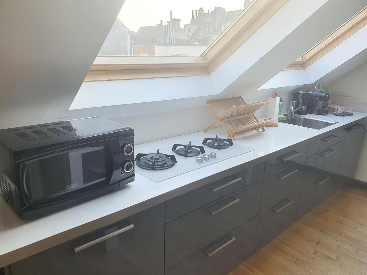 Spacious Loft In The Historical Centre Gand Extérieur photo