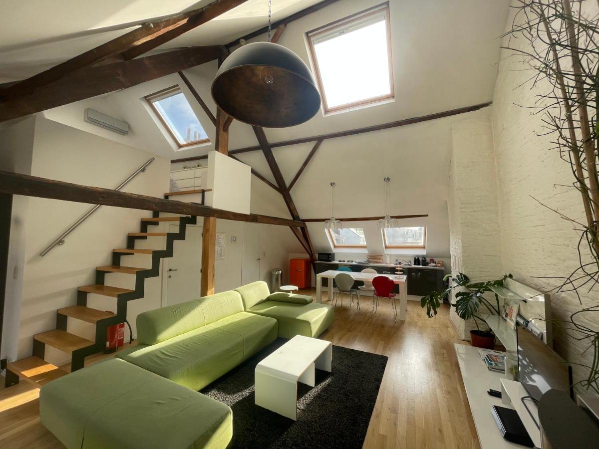 Spacious Loft In The Historical Centre Gand Extérieur photo