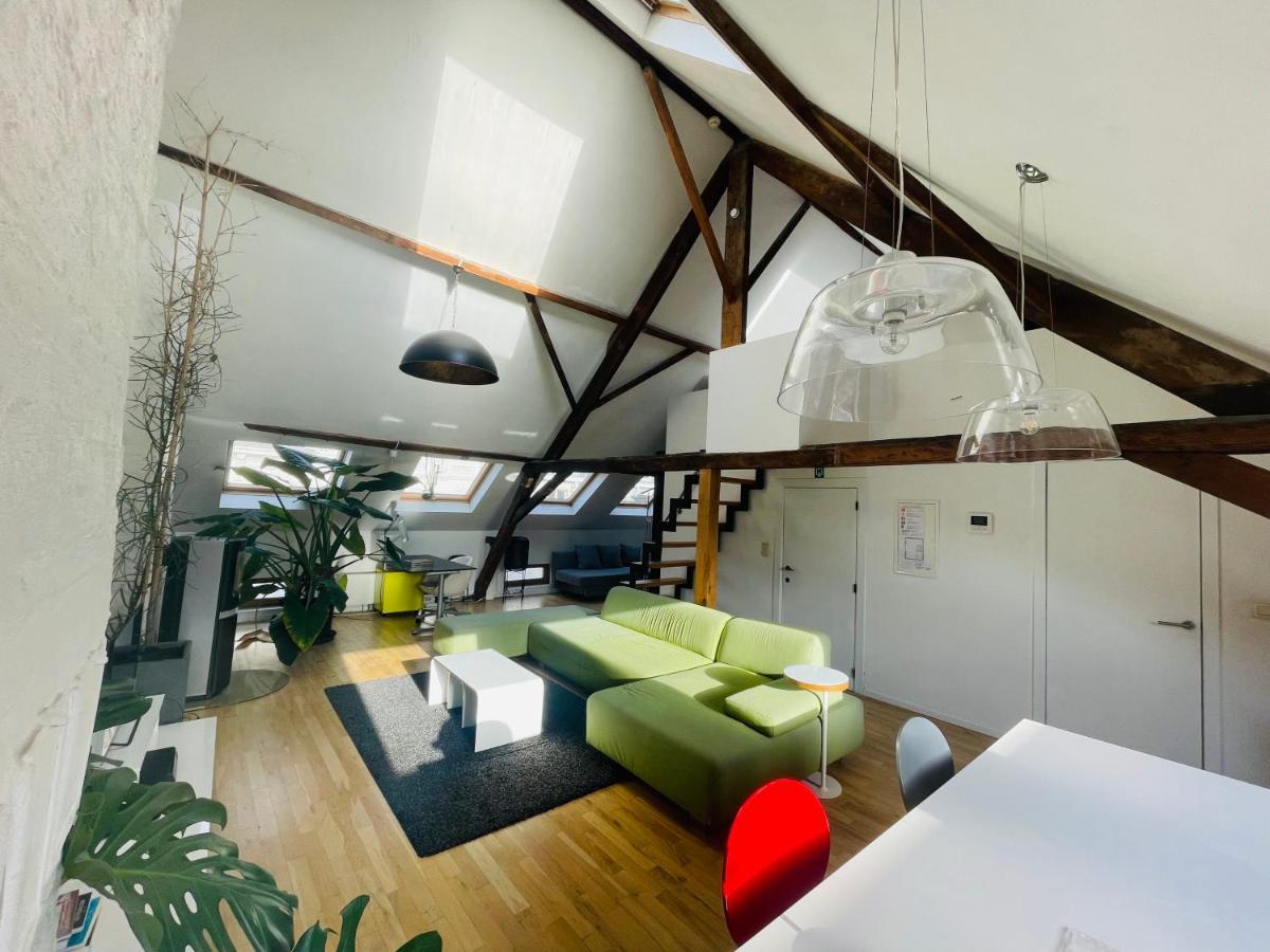 Spacious Loft In The Historical Centre Gand Extérieur photo