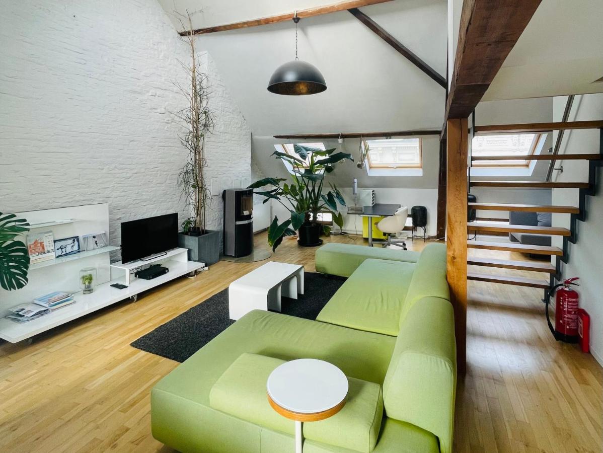 Spacious Loft In The Historical Centre Gand Extérieur photo