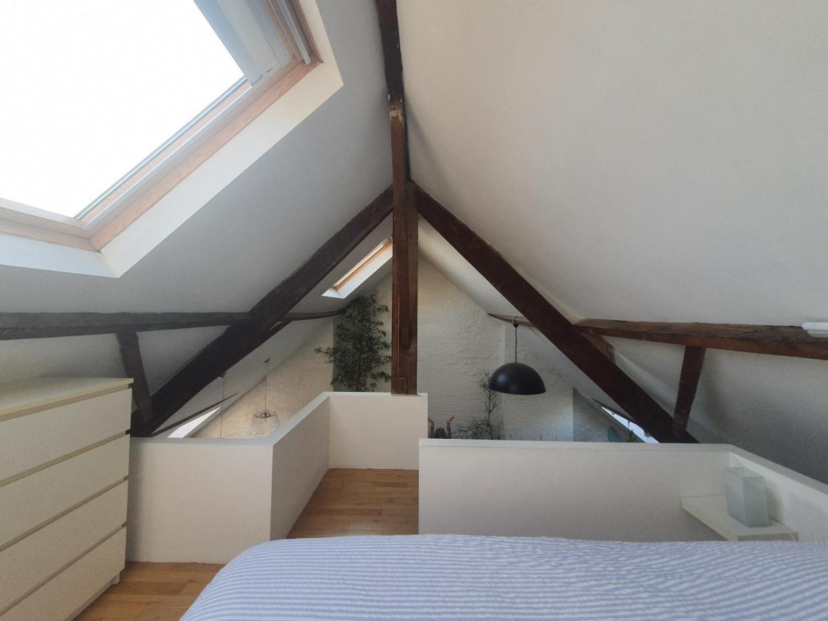Spacious Loft In The Historical Centre Gand Extérieur photo